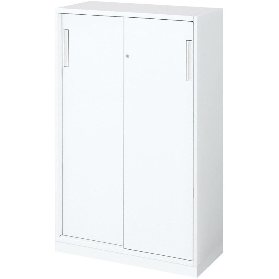 BWU-HD268SSAWNN-K システム収納 エディア 2枚引き違い戸 ベース付きセット(配送・組立サービス付き) 1台 コクヨ 【通販モノタロウ】