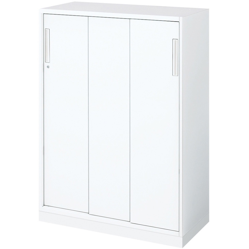 BWU-HD369SSAWN-K システム収納 エディア 3枚引き違い戸 ベース付きセット(配送・組立サービス付き) 1台 コクヨ 【通販モノタロウ】