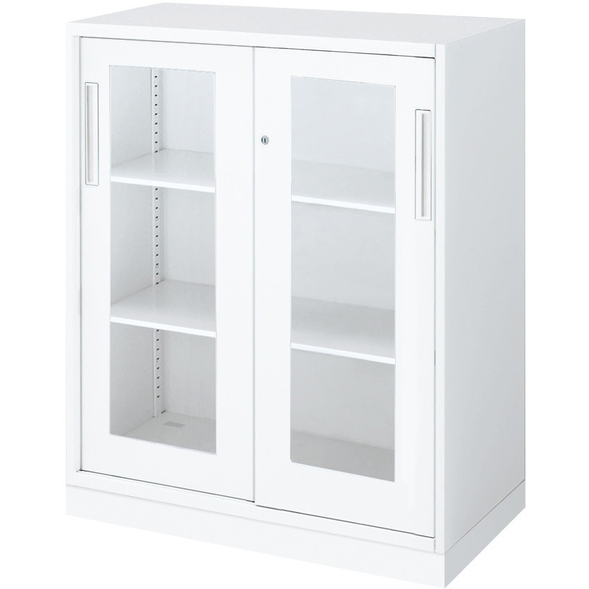 BWU-HGD248SSAWNN-K システム収納 エディア ガラス引き違い戸 ベース