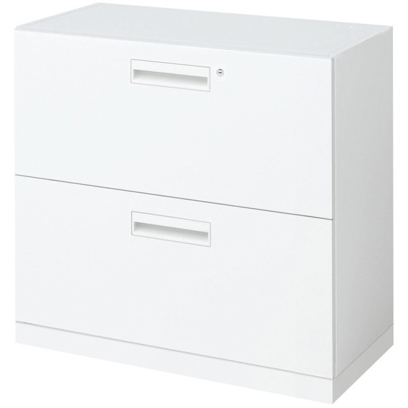 BWU-L2A38SSAWNBP-K システム収納 エディア ラテラル2段 ベース・壁固定金具セット(配送・組立サービス付き) 1台 コクヨ 【通販モノタロウ】