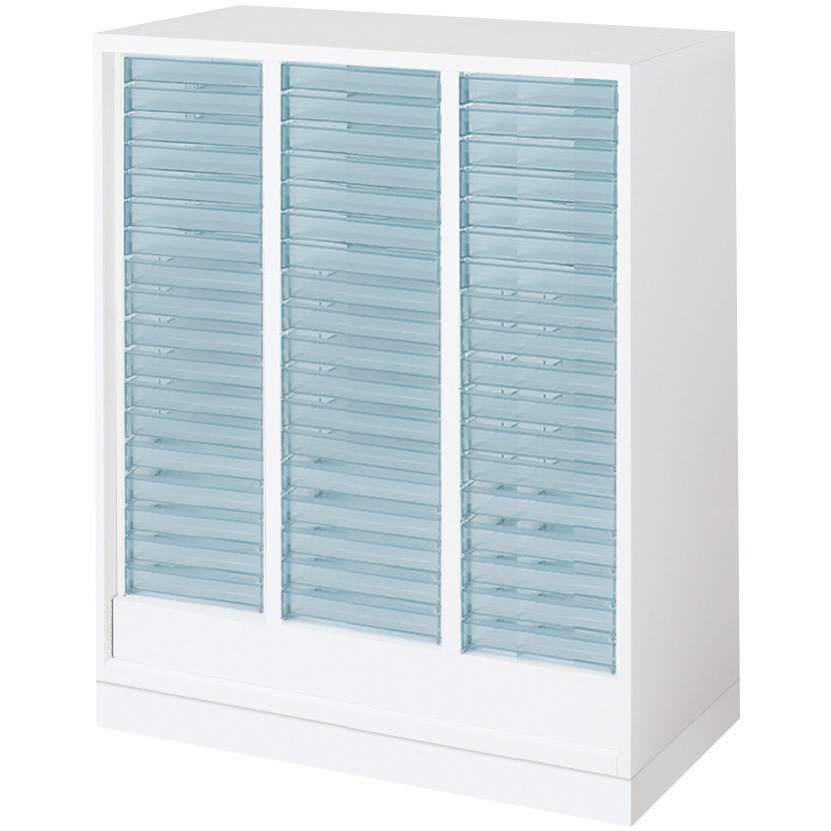 BWU-PA148SAWN-K システム収納 エディア A4浅型トレーユニット ベース付きセット(配送・組立サービス付き) 1台 コクヨ 【通販モノタロウ】