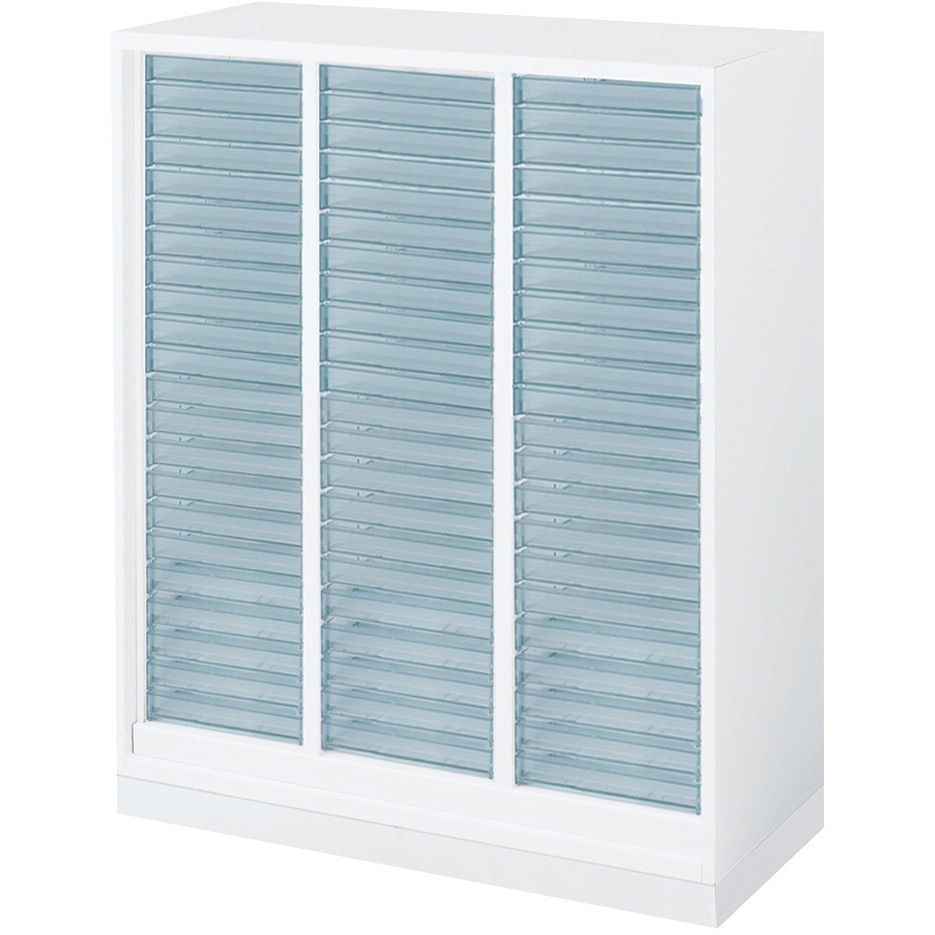 BWU-PA159SSAWN-K システム収納 エディア A4浅型トレーユニット ベース付きセット(配送・組立サービス付き) 1台 コクヨ 【通販モノタロウ】 93,390円