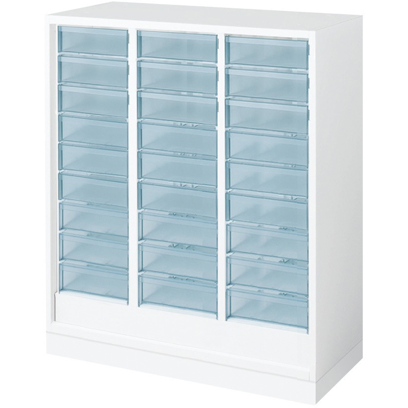 BWU-PA248SAWN-K システム収納 エディア A4深型トレーユニット ベース付きセット(配送・組立サービス付き) 1台 コクヨ 【通販モノタロウ】