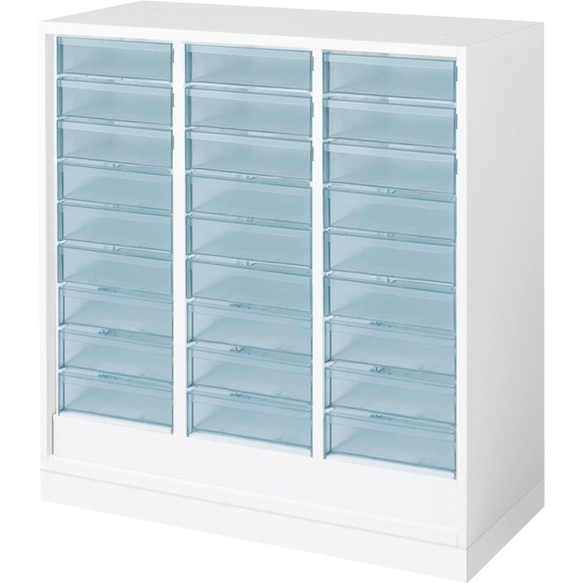 BWU-PA249SAWN-K システム収納 エディア A4深型トレーユニット ベース付きセット(配送・組立サービス付き) 1台 コクヨ 【通販モノタロウ】 60,390円