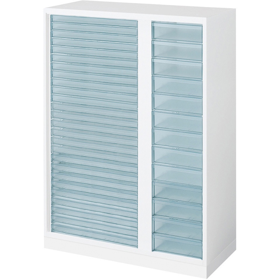 BWU-PA2F69SSAWN-K システム収納 エディア A4深・A3浅コンビトレーユニット ベース付きセット(配送・組立サービス付き) 1台 コクヨ 【通販モノタロウ】 87,890円