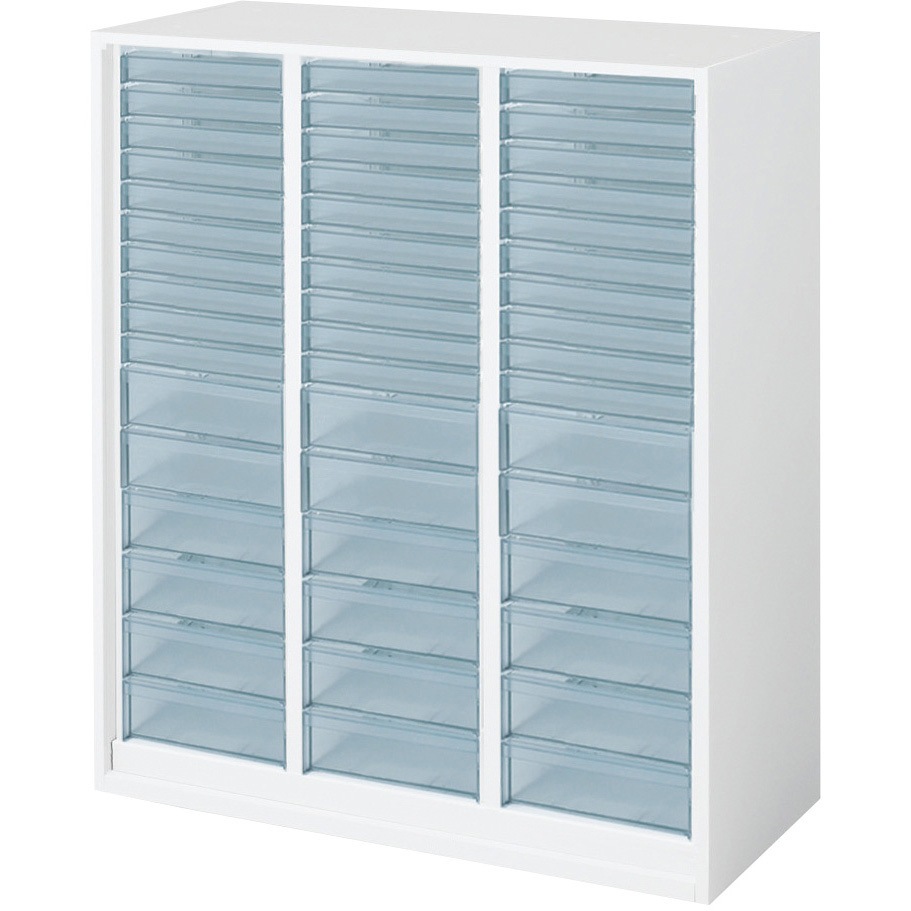 BWU-PA359SSAWN-K システム収納 エディア A4浅・深コンビトレーユニット ベース付きセット(配送・組立サービス付き) 1台 コクヨ 【通販モノタロウ】