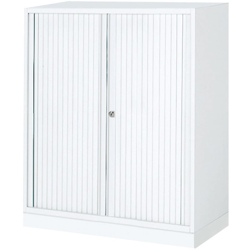 BWU-SH48SSAWN-K システム収納 エディア シャッター扉 ベース付きセット(配送・組立サービス付き) 1台 コクヨ 【通販モノタロウ】