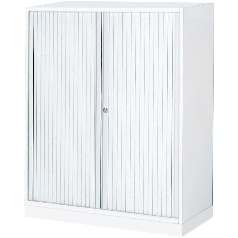 BWU-SH59SAWN-K システム収納 エディア シャッター扉 ベース付きセット(配送・組立サービス付き) 1台 コクヨ 【通販モノタロウ】