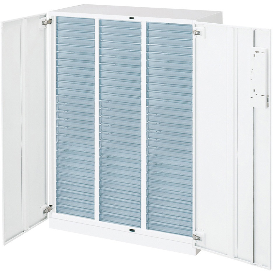 BWU-SPA169SAWNN-K システム収納 エディア 扉付きA4浅型トレーユニット ベース付きセット(配送・組立サービス付き) 1台 コクヨ 【通販モノタロウ】