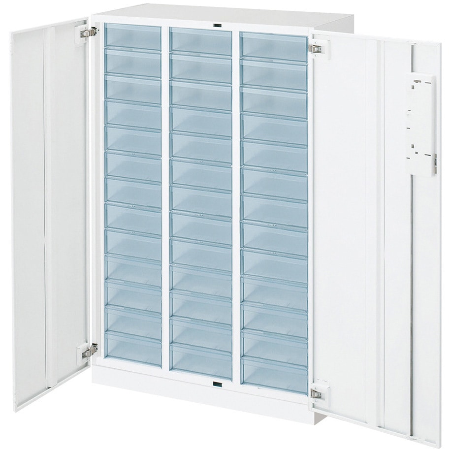 BWU-SPA268SSAWNN-K システム収納 エディア 扉付きA4深型トレーユニット ベース付きセット(配送・組立サービス付き) 1台 コクヨ 【通販モノタロウ】 82,390円