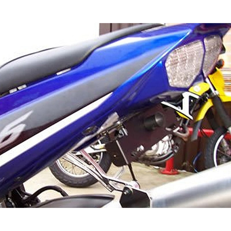 LP0002BK フェンダーレスキット R&G RACING PRODUCTS 適合車種YAMAHA YZF-R6(03-05)/YZF-R1(02/03)   LP0002BK