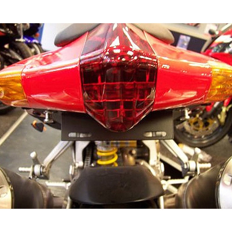 LP0004BK フェンダーレスキット R&G RACING PRODUCTS 適合車種APRILIA Tuono(06-)   LP0004BK