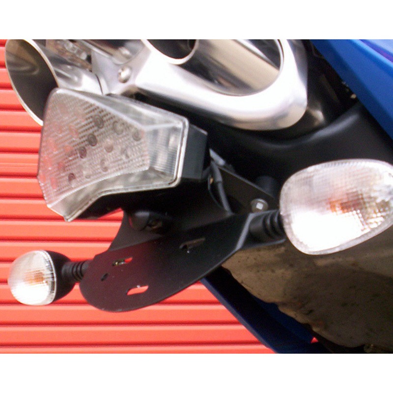 LP0013BK フェンダーレスキット R&G RACING PRODUCTS 適合車種TRIUMPH 1050 Sprint ST(05-)   LP0013BK