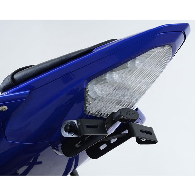 LP0020BK フェンダーレスキット R&G RACING PRODUCTS 適合車種YAMAHA YZF-R6(06-16)   LP0020BK