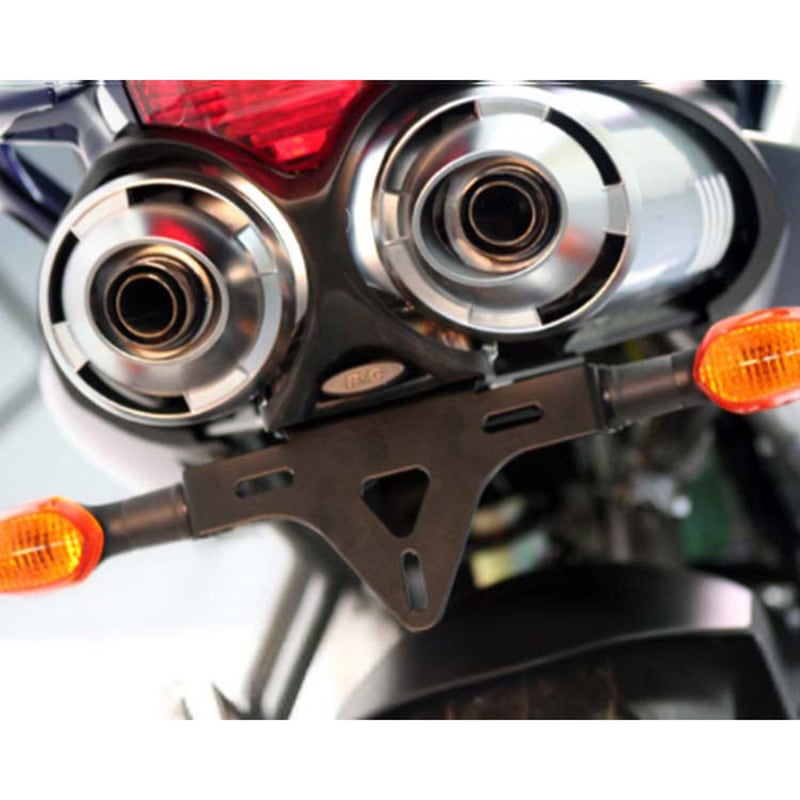 LP0038BK フェンダーレスキット R&G RACING PRODUCTS 適合車種YAMAHA Fazer600/FZ6(04-)   LP0038BK