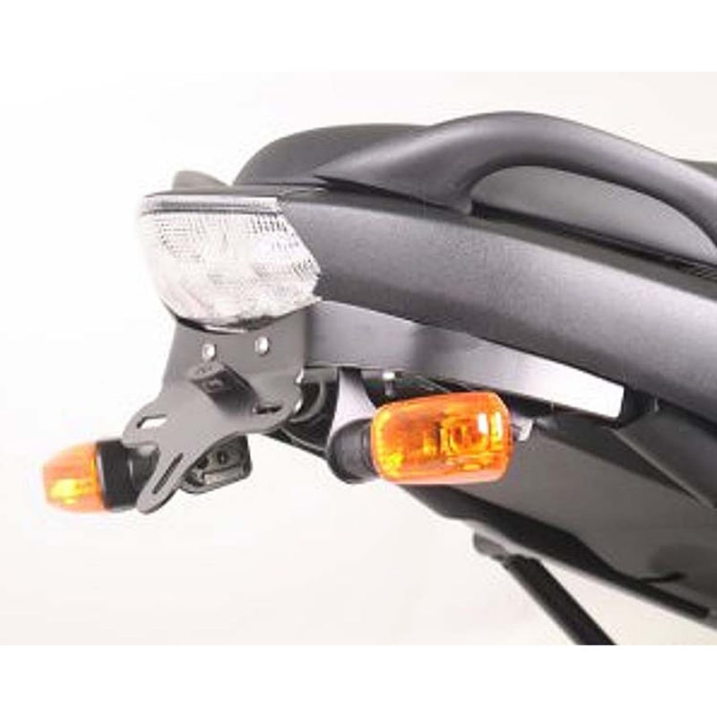 LP0039BK フェンダーレスキット R&G RACING PRODUCTS 適合車種KAWASAKI Versys650(06-09)   LP0039BK