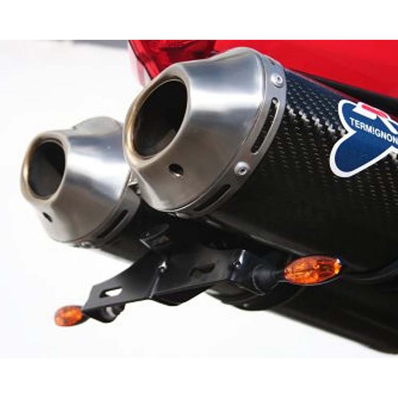 LP0041BK フェンダーレスキット R&G RACING PRODUCTS 適合車種DUCATI 848/1098/1098S/1098R   LP0041BK