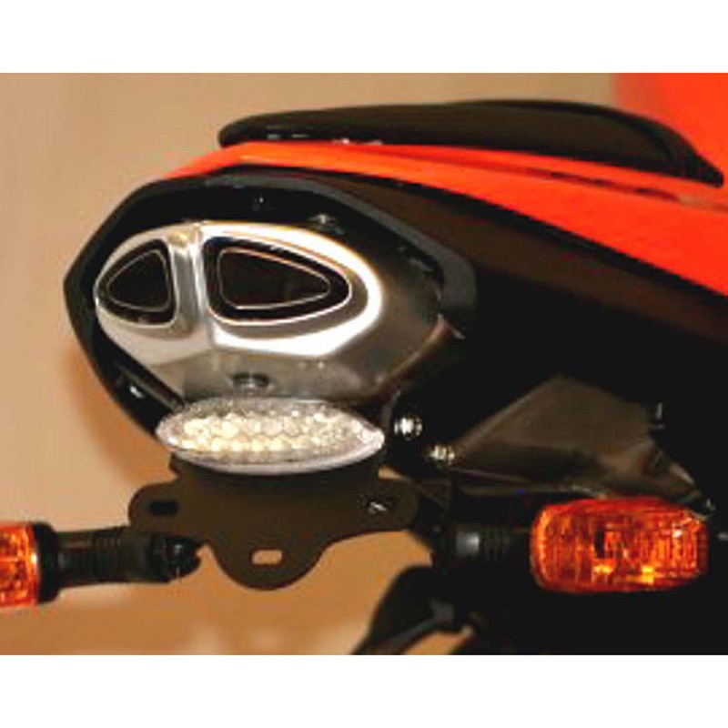 ひかり LP0047BK フェンダーレスキット R&G RACING PRODUCTS 適合車種KAWASAKI
