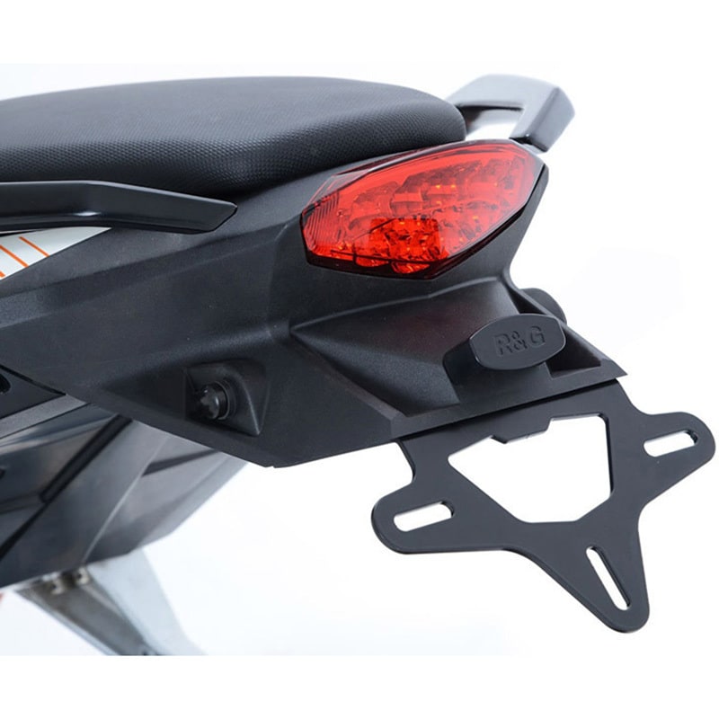 LP0138BK フェンダーレスキット R&G RACING PRODUCTS 適合車種KTM 125/200DUKE(11-15)/390DUKE(11-14)  LP0138BK - 【通販モノタロウ】