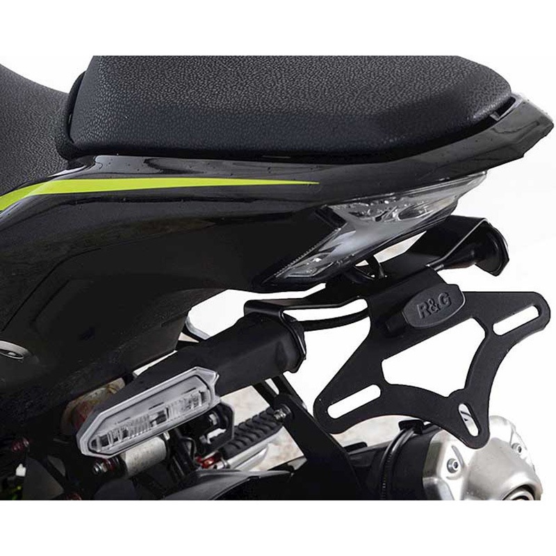 LP0290BK フェンダーレスキット R&G RACING PRODUCTS 色BLACK 適合車種