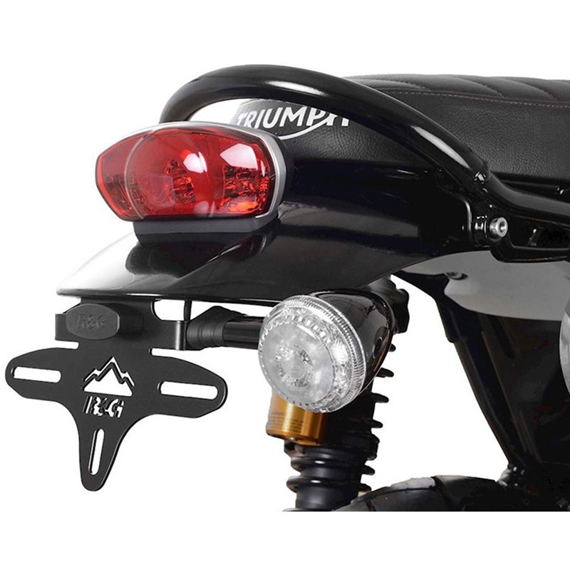 LP0301BK フェンダーレスキット R&G RACING PRODUCTS 適合車種TRIUMPH