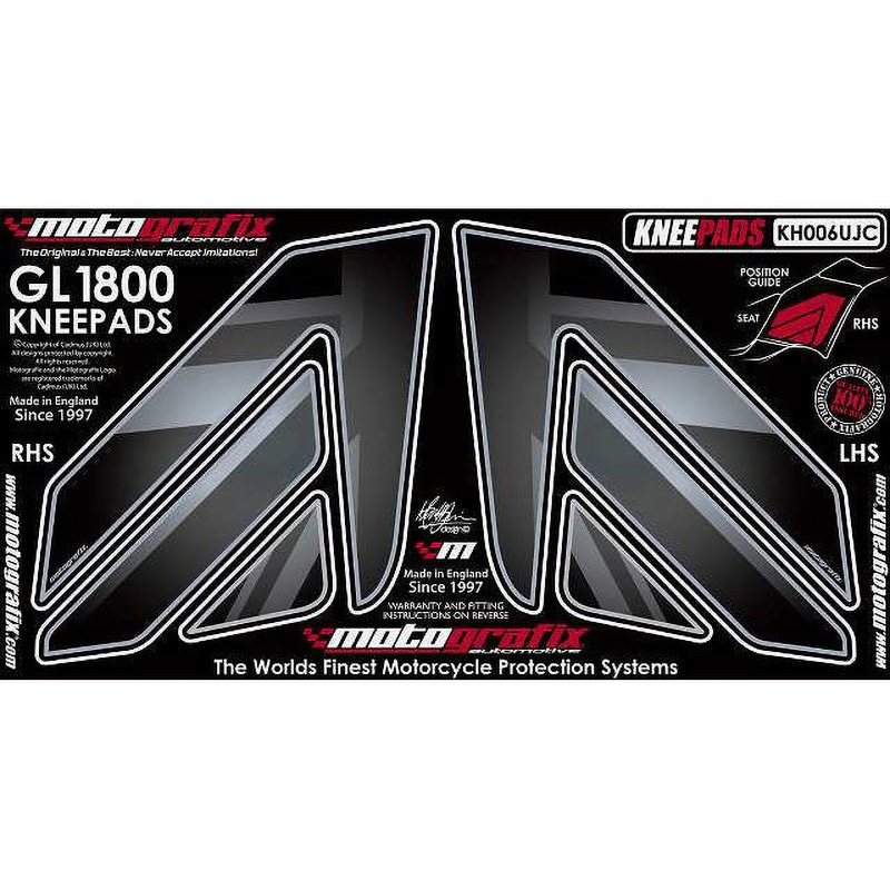 KH006UJC KNEE BODY PAD MOTO GRAFIX (モトグラフィックス) 適合車種HONDA GL1800   KH006UJC