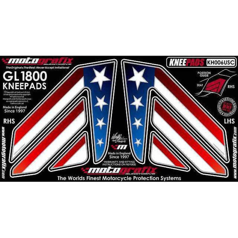 KH006USC KNEE BODY PAD MOTO GRAFIX (モトグラフィックス) 適合車種HONDA GL1800   KH006USC