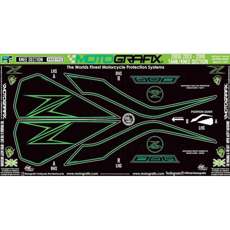 KK021KG KNEE BODY PAD MOTO GRAFIX (モトグラフィックス) 適合車種