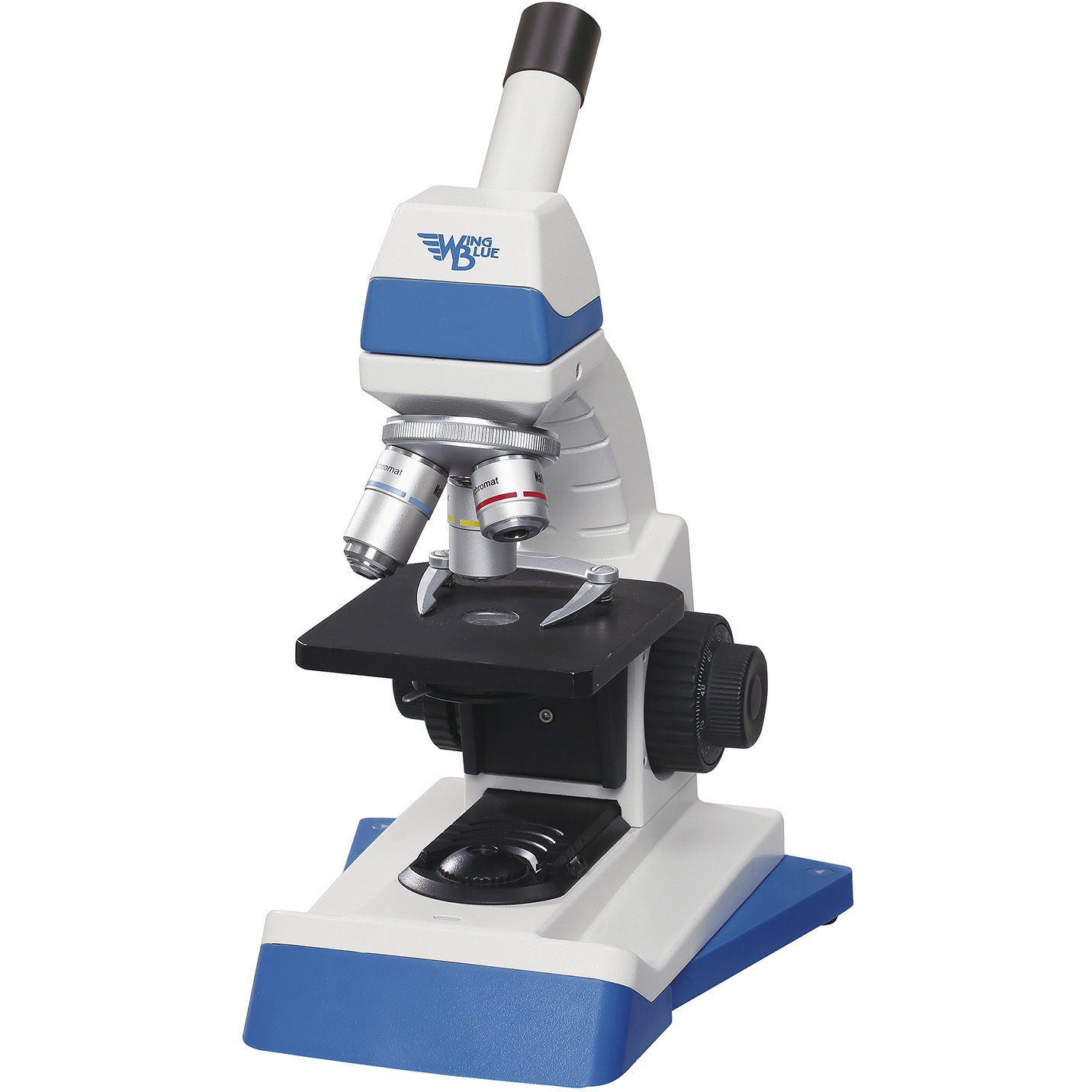 D21-4181-10 生物顕微鏡ウィングブルー WB400-MC 1個 ナリカ 【通販モノタロウ】