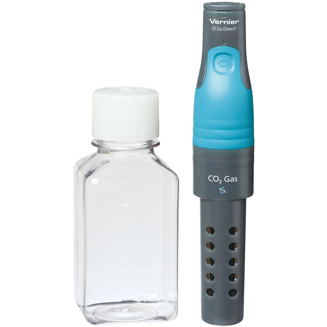 E31-8200-26 Go Direct 二酸化炭素センサ GDX-CO2 ナリカ 20～40℃