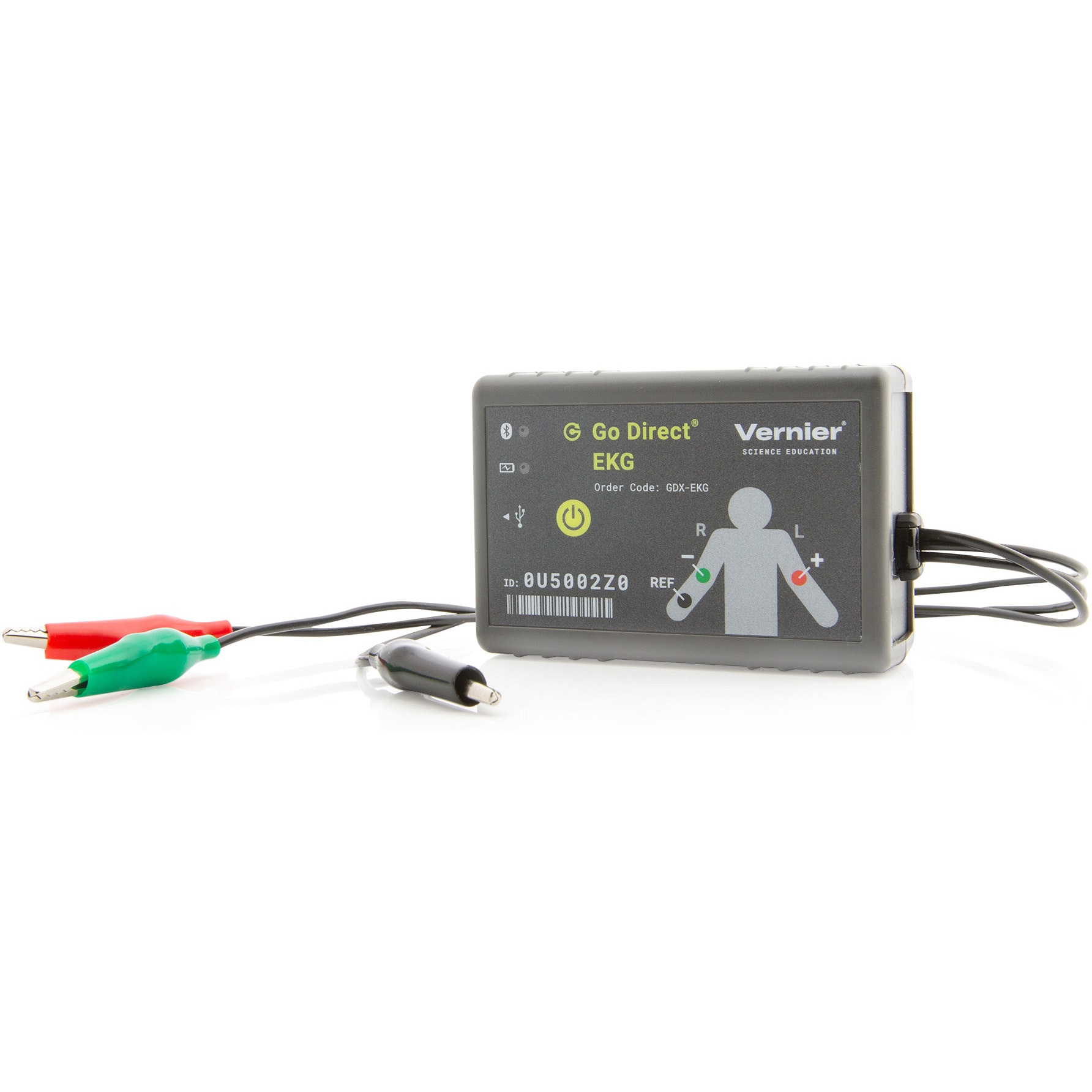E31-8200-28 Go Direct EKG(心電図)センサ GDX-EKG 1個 ナリカ 【通販モノタロウ】
