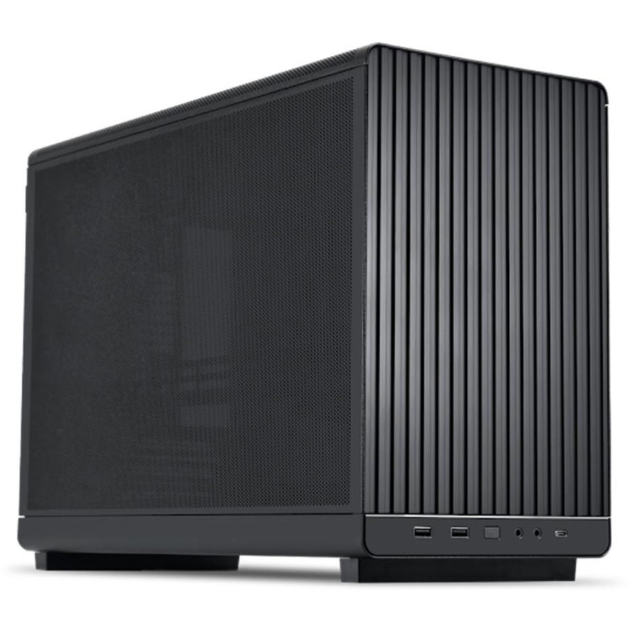 A3-MATX Black MicroATXケース 1個 LIAN LI 【通販モノタロウ】