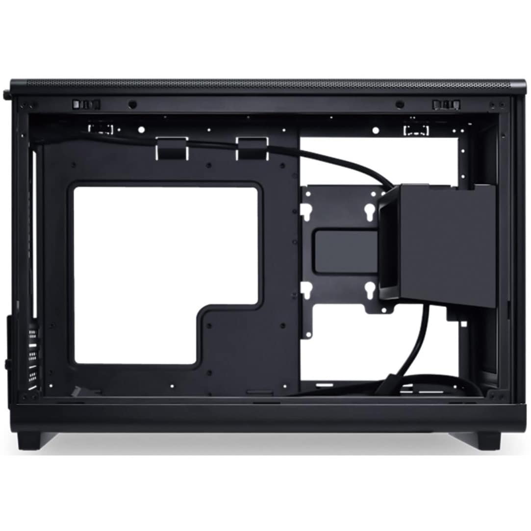 売れ筋がひクリスマスプレゼント！ MicroATXケース Black A3-MATX 1個 【通販モノタロウ】 LI LIAN PCケース(自作PC用)