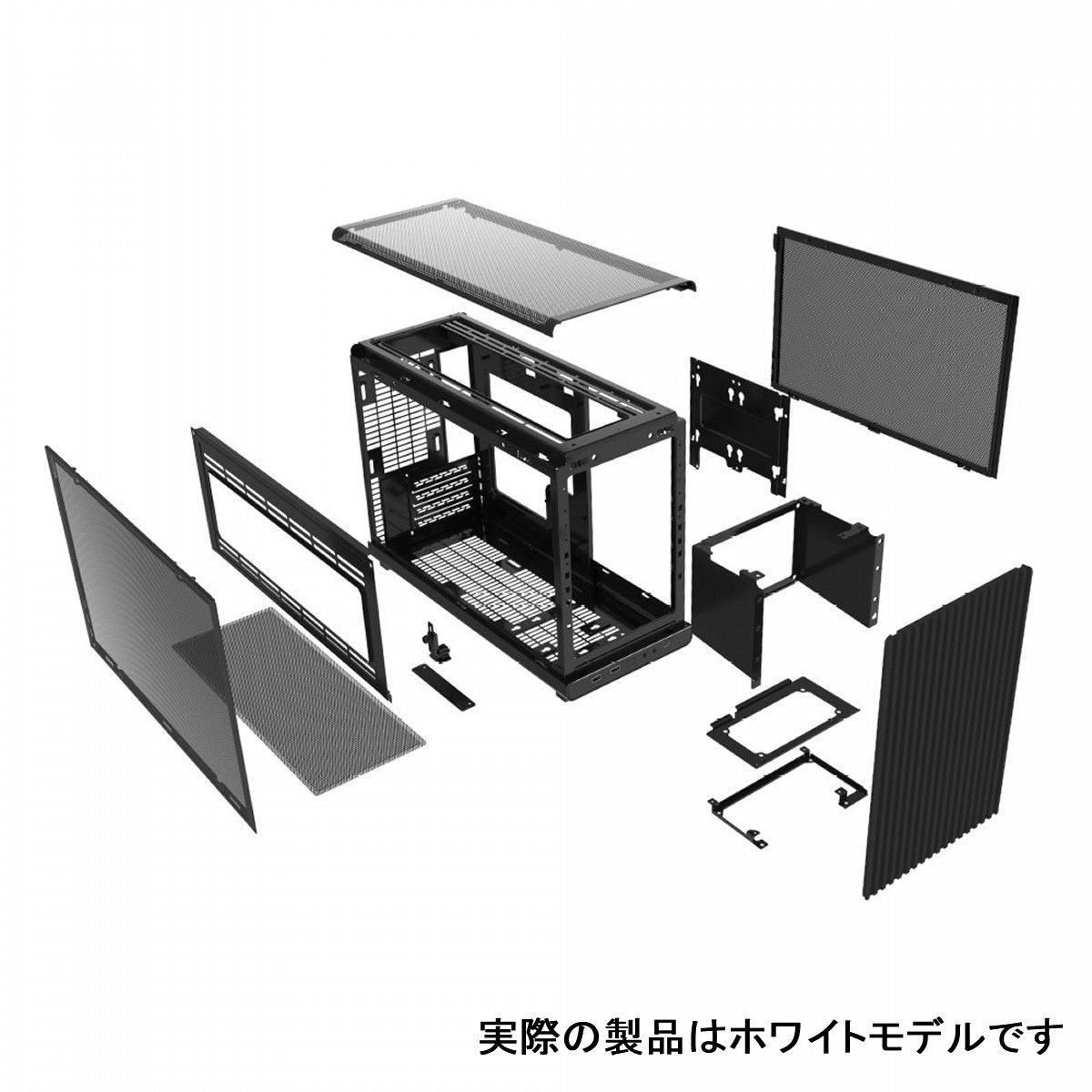 LIANLI a3-matx PCケース　白【最終値下げ】 Lian Li リアンリー A3-mATX WHITE｜ツクモ公式通販サイト