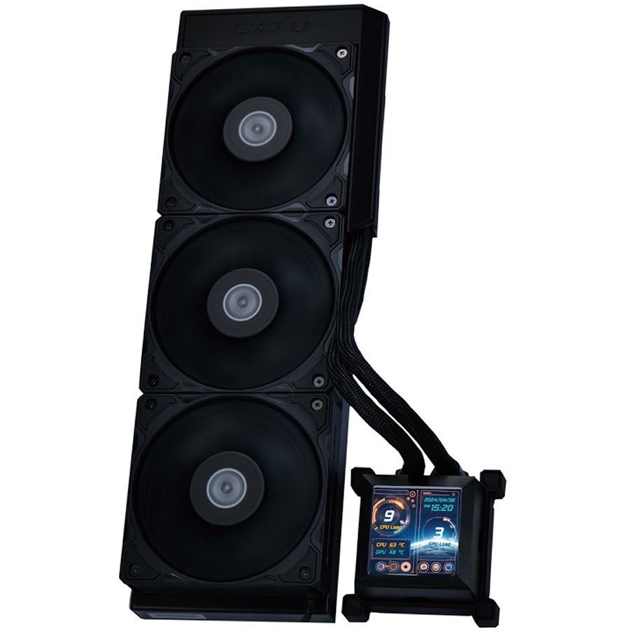 LL-HS-LCD-360S-BK 水冷クーラー 1個 LIAN LI 【通販モノタロウ】