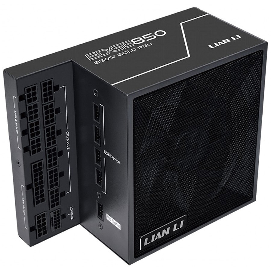 【新品未開封】Lian Li LL-EDGE GOLD 850W BK EDGE GOLD - LIAN LI is a Leading Provider of PC Cases