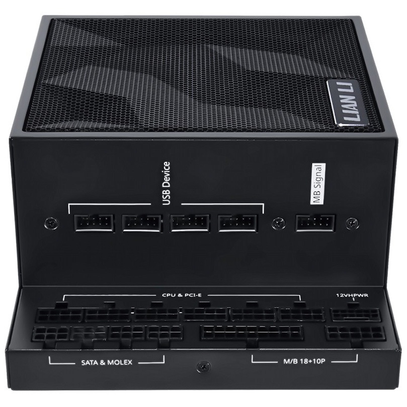 LIANLI 電源 EDGE1000 80PLUS Platinum 新品 LL-EDGE PLATINUM 850W BK 80PLUS PLATINUM認証電源 1個 LIAN LI