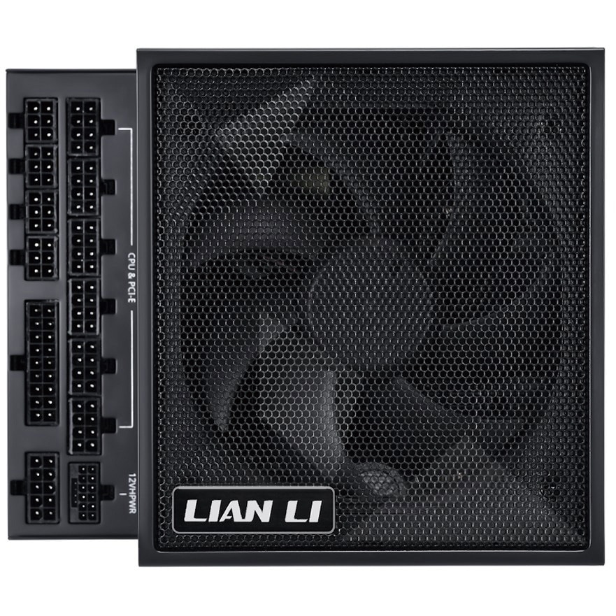 LL-EDGE PLATINUM 850W BK 80PLUS PLATINUM認証電源 1個 LIAN LI