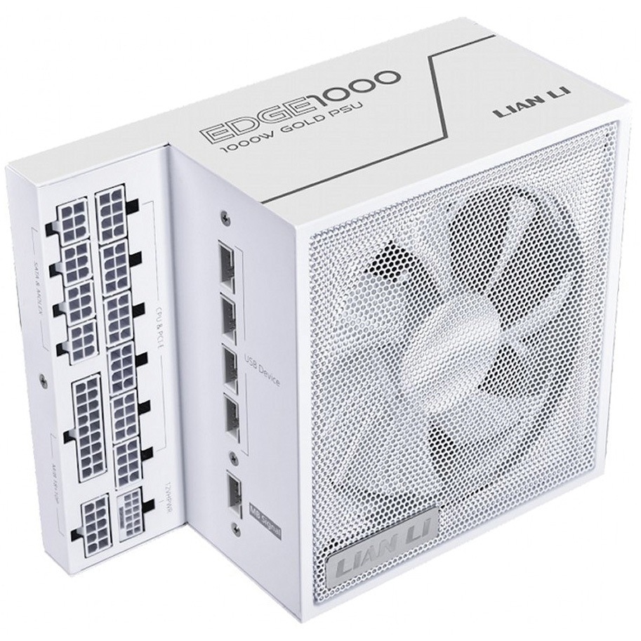 LL-EDGE PLATINUM 1000W W 80PLUS PLATINUM認証電源 1個 LIAN LI
