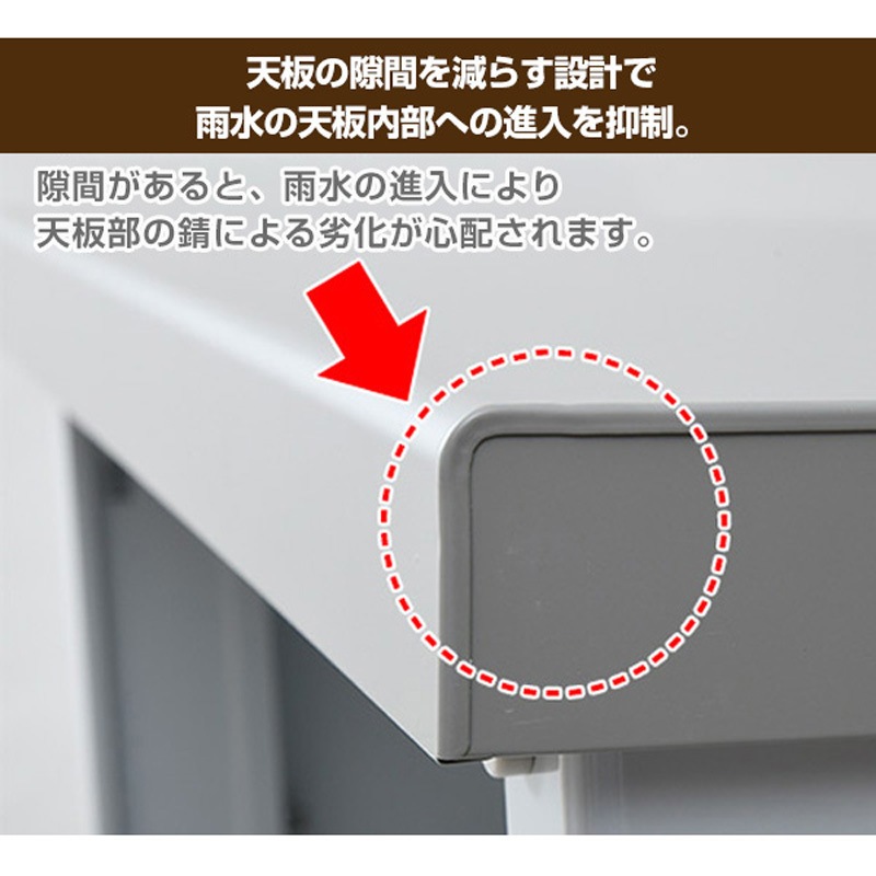 Vu Le 室外機のみ発送用 TSC-98(GY) 室外機カバー DSSB-098/HSSB-098専用 1台 YAMAZEN