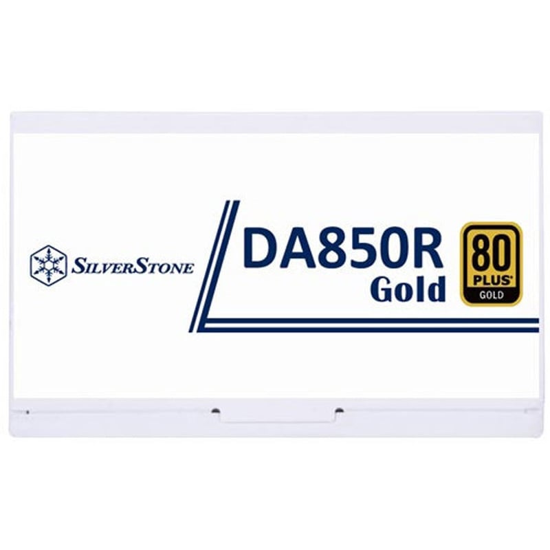 SST-DA850R-GMA-WWW SilverStone 電源 DA Gold 80 PLUS Gold ATX 3.0