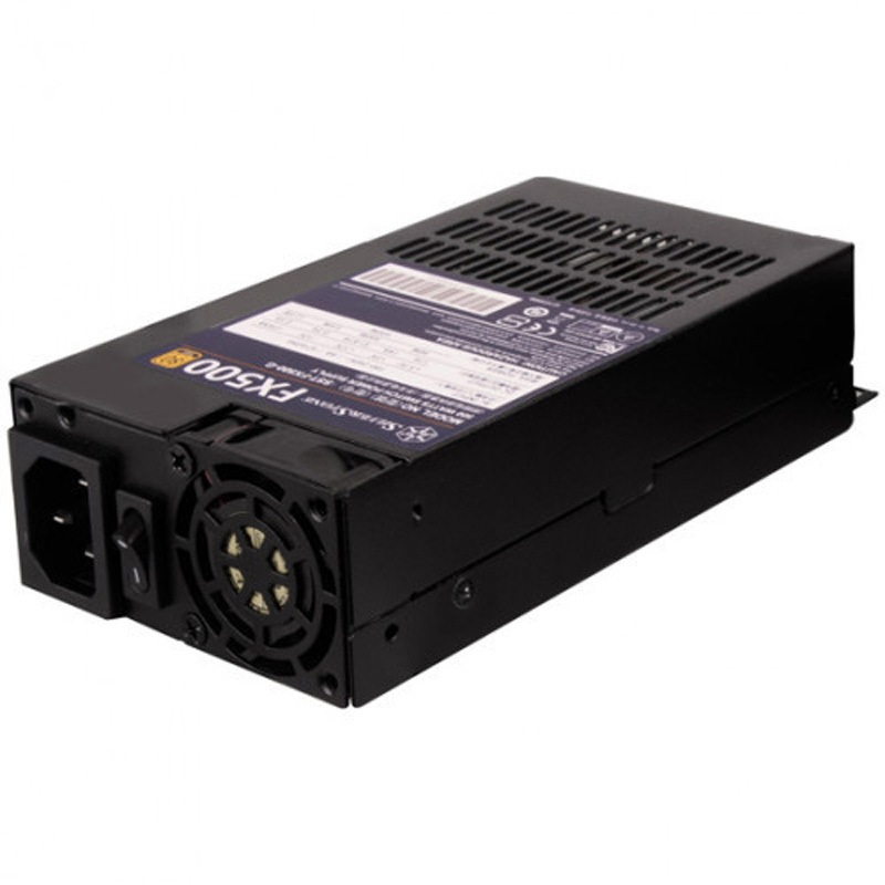 SST-FX500-G SilverStone 500W Flex-ATX 80 PLUSゴールド電源 1