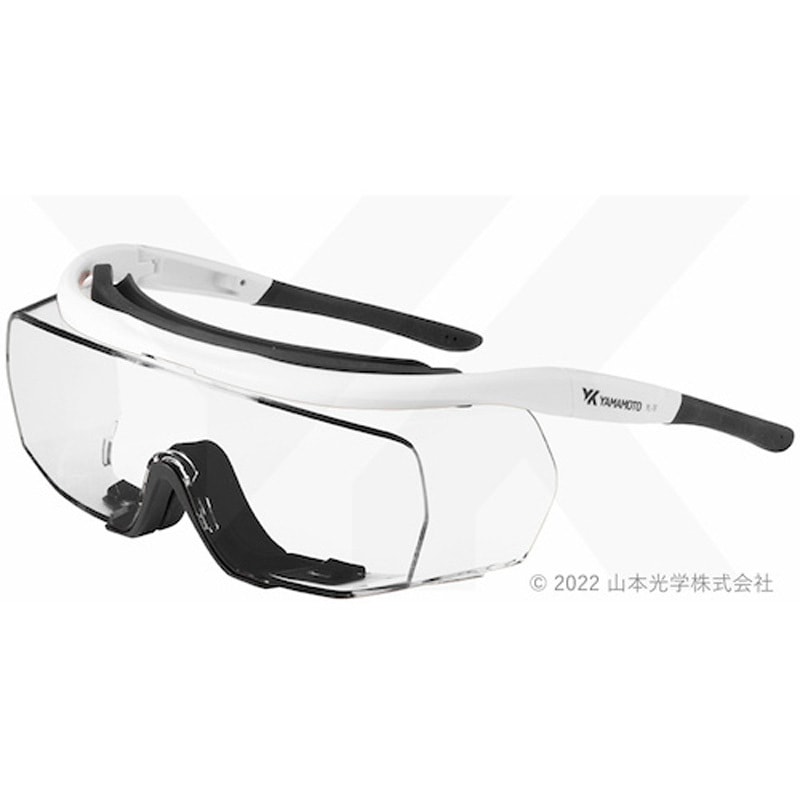 CE YL-780 CO2C LT レーザー光用遮光一眼形めがね ロータイプ 1個 山本光学 【通販モノタロウ】