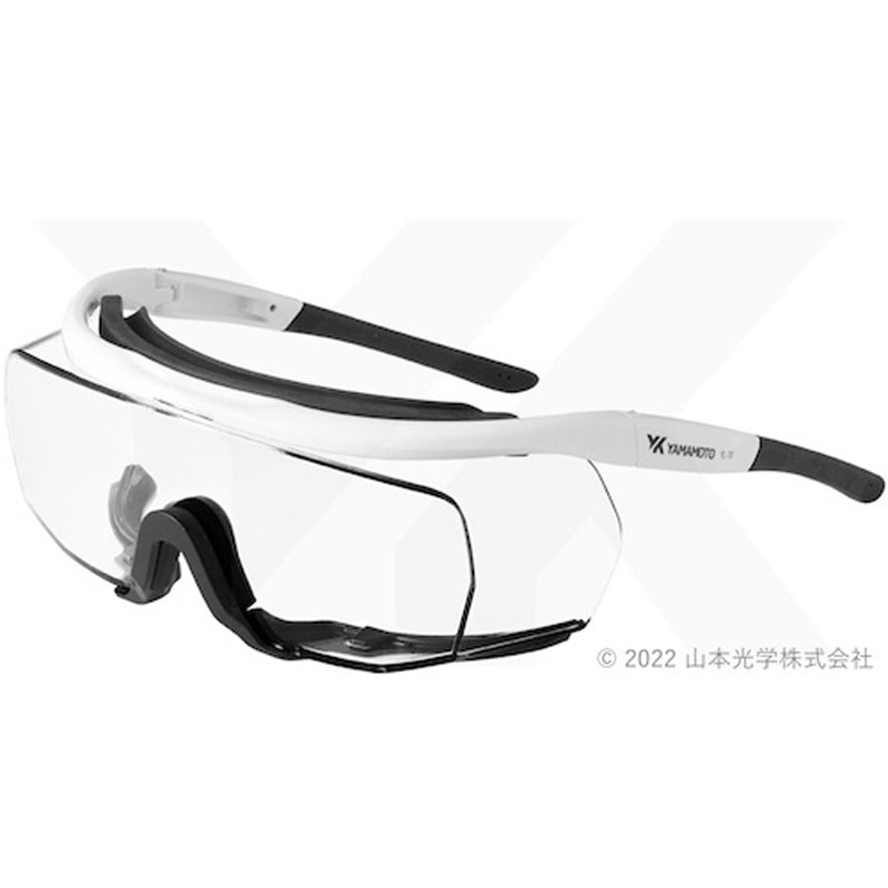 CE YL-780 MBLD HT レーザー光用遮光一眼形めがね ハイタイプ 1個 山本光学 【通販モノタロウ】