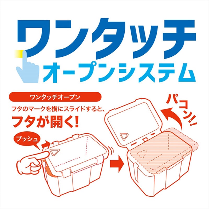 ペコムズ BPS-PA3814BK ベルトパーツボックスミニ 1個 DENSAN(デンサン