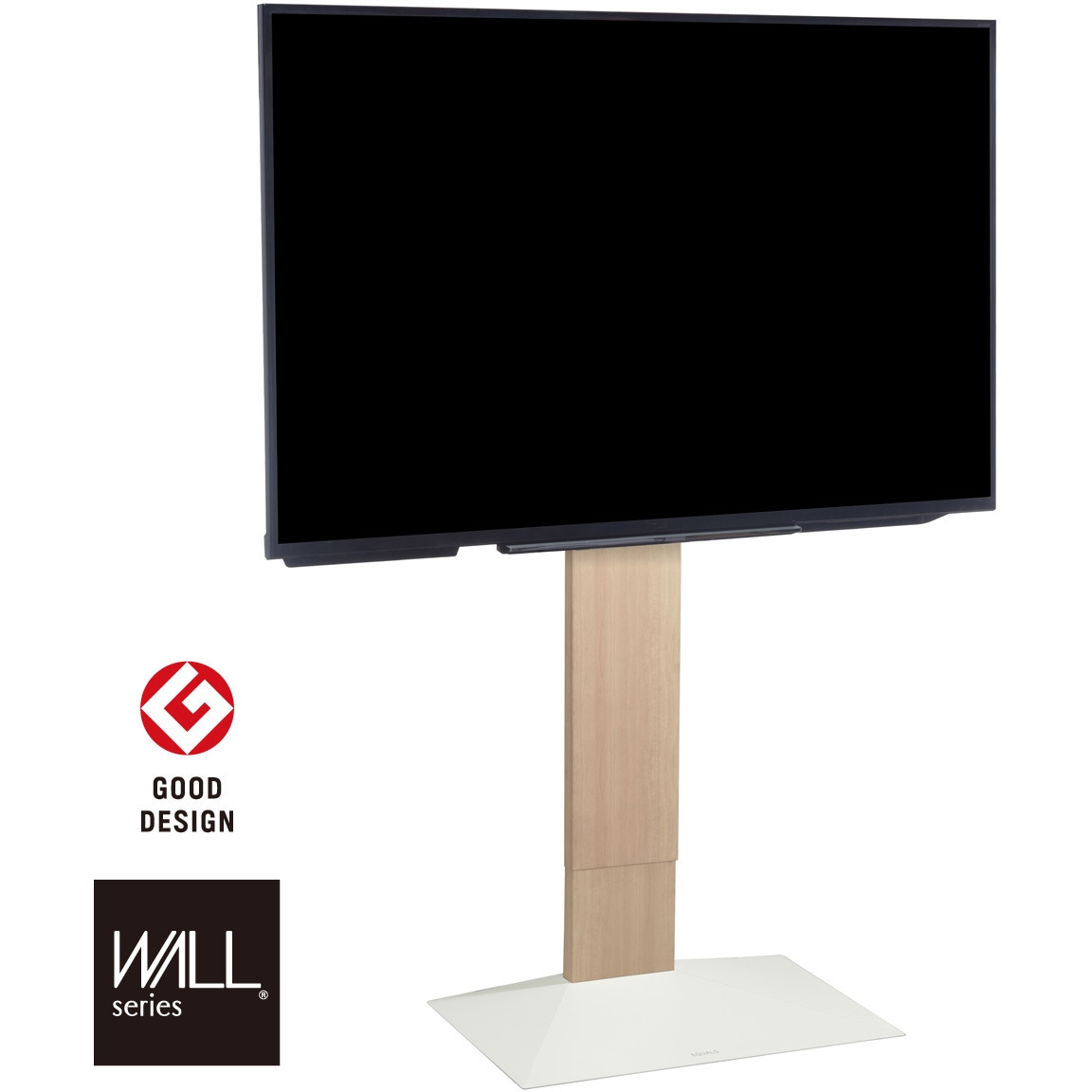 WALL テレビスタンド　V3 mini 楽天市場】小さいテレビにも 壁寄せ テレビスタンド WALL V3 mini