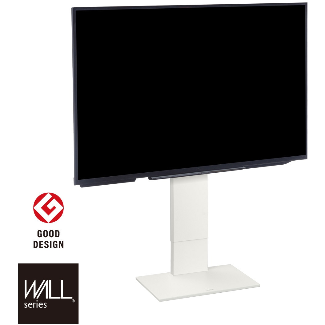 WLTVA5111 WALLテレビスタンドV2ロータイプ WALL 耐荷重15kg スチール