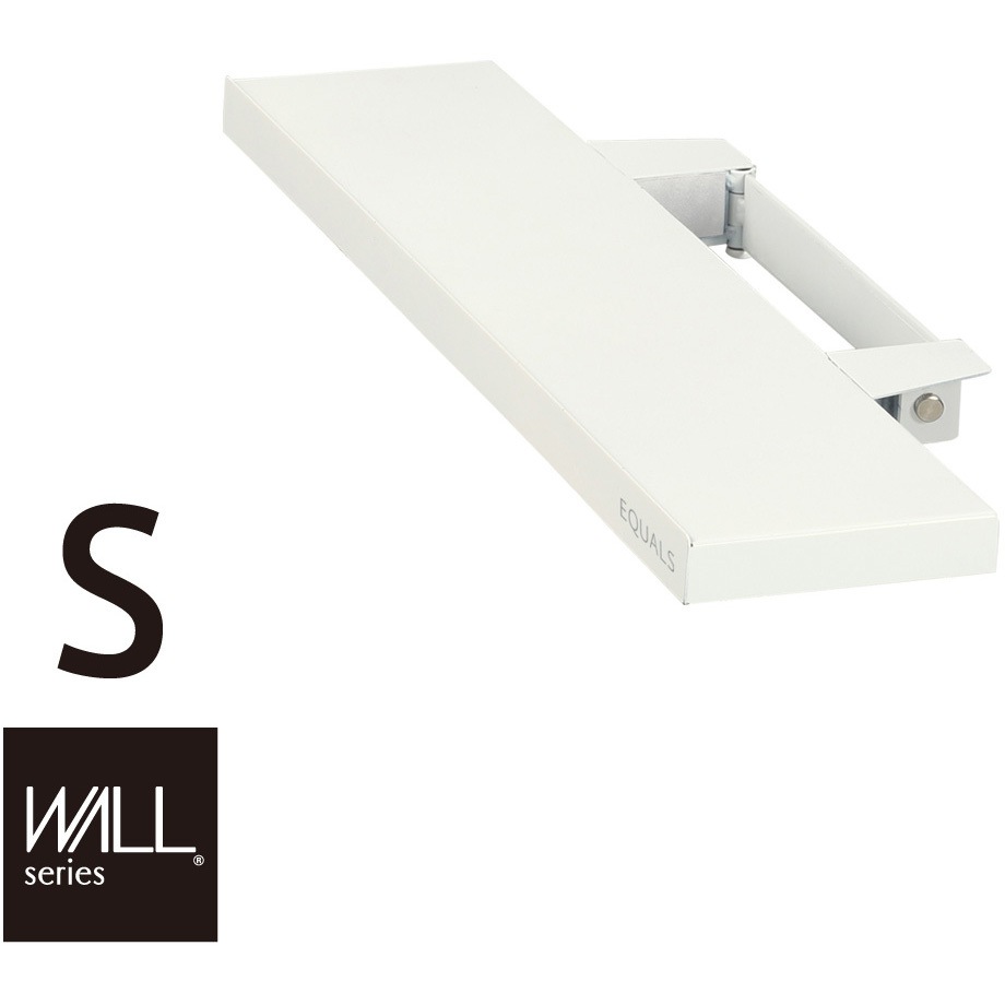 M05000178 WALL テレビスタンドV3・V2・V5対応 サウンドバー棚板 Sサイズ WALL 耐荷重10(共通)kg スチール