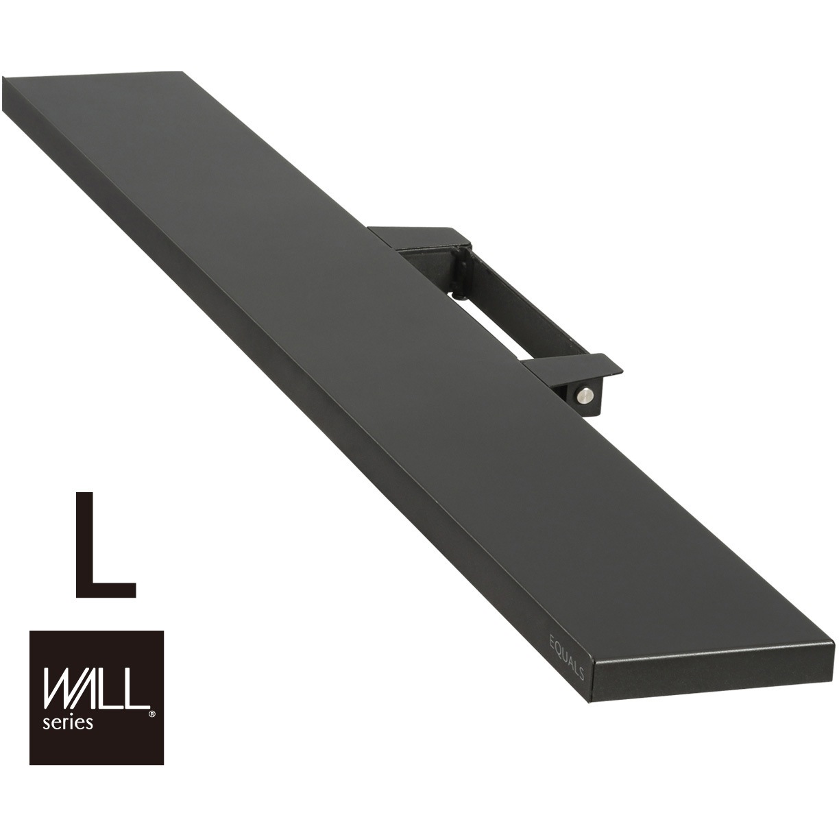 M05000151 WALL テレビスタンドV3・V2・V5対応 サウンドバー棚板 Lサイズ WALL 耐荷重10(共通)kg スチール
