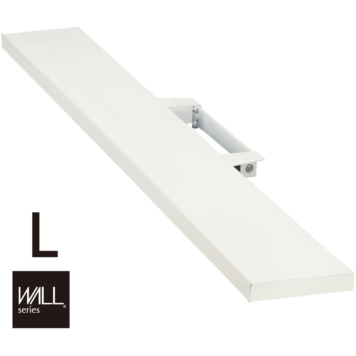 M05000180 WALL テレビスタンドV3・V2・V5対応 サウンドバー棚板 Lサイズ WALL 耐荷重10(共通)kg スチール